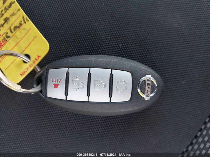 2018 Nissan Pathfinder Sv VIN: 5N1DR2MMXJC604604 Lot: 39848215