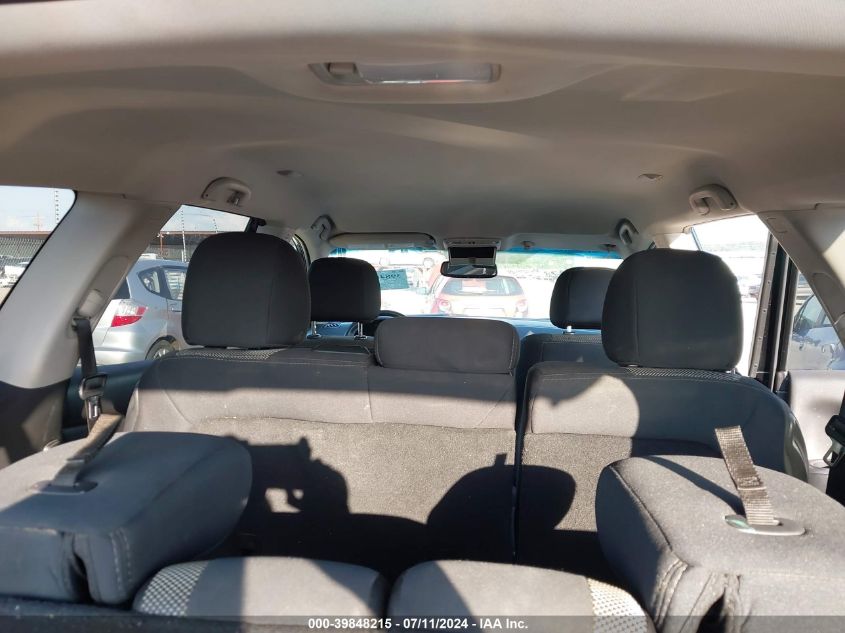 2018 Nissan Pathfinder Sv VIN: 5N1DR2MMXJC604604 Lot: 39848215