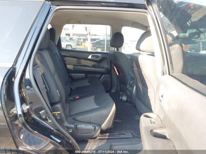 2018 Nissan Pathfinder Sv VIN: 5N1DR2MMXJC604604 Lot: 39848215