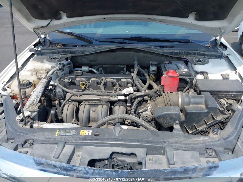 2012 Ford Fusion Se VIN: 3FAHP0HA8CR445480 Lot: 39848218