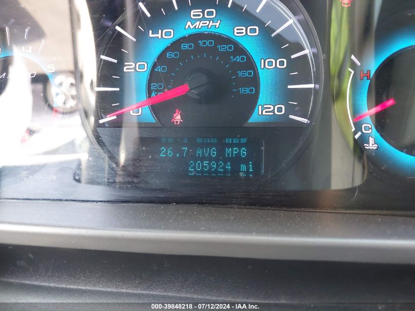 2012 Ford Fusion Se VIN: 3FAHP0HA8CR445480 Lot: 39848218