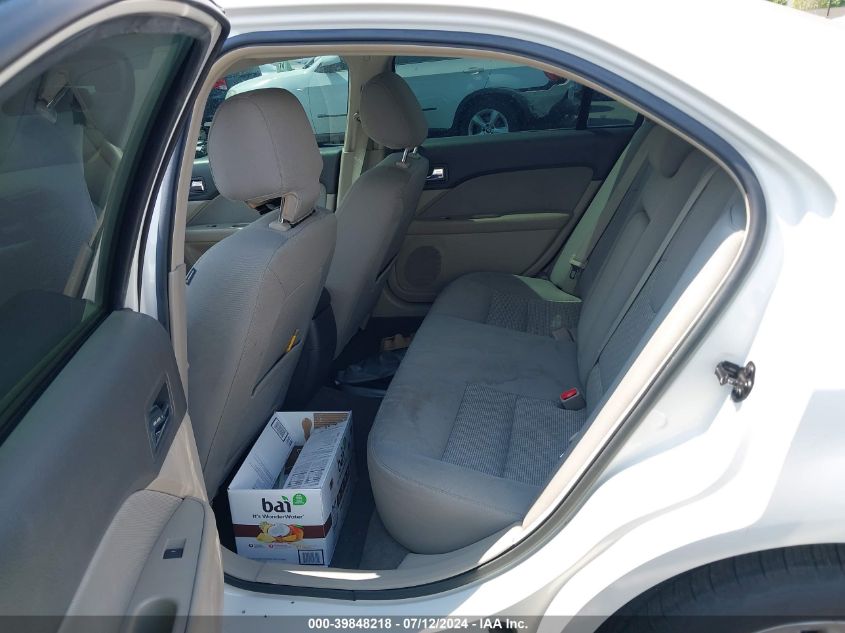 2012 Ford Fusion Se VIN: 3FAHP0HA8CR445480 Lot: 39848218