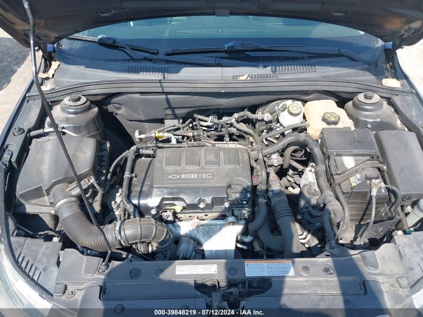 2014 Chevrolet Cruze Lt VIN: 1G1PE5SB6E7220858 Lot: 39848219