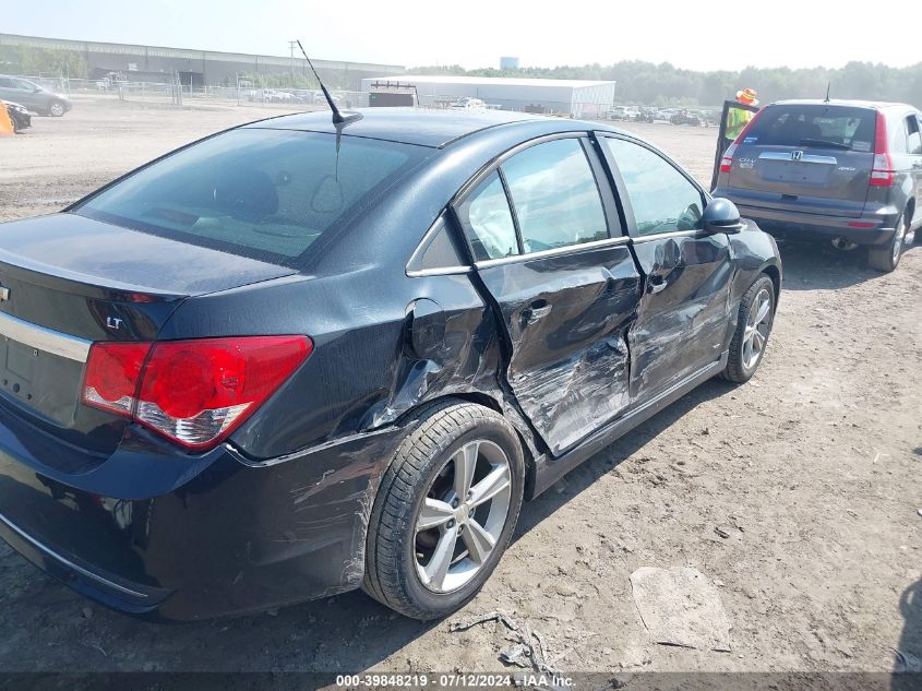 2014 Chevrolet Cruze Lt VIN: 1G1PE5SB6E7220858 Lot: 39848219