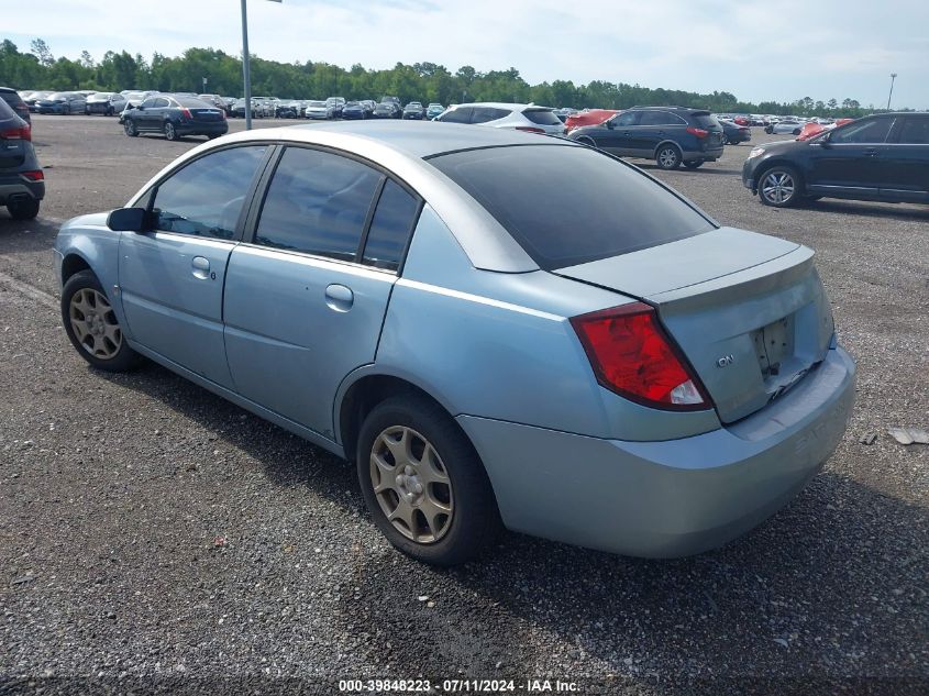 2003 Saturn Ion 2 VIN: 1G8AJ52F23Z110011 Lot: 39848223