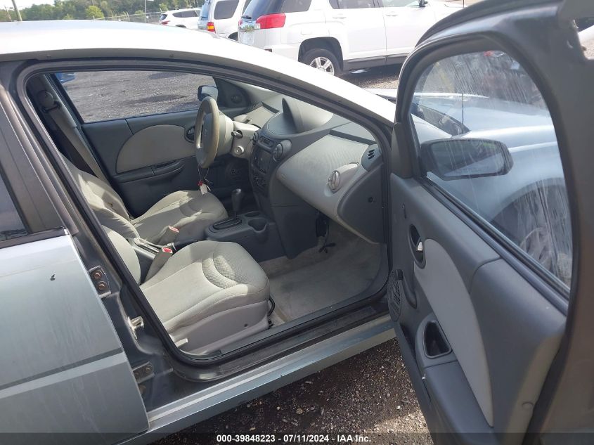 2003 Saturn Ion 2 VIN: 1G8AJ52F23Z110011 Lot: 39848223