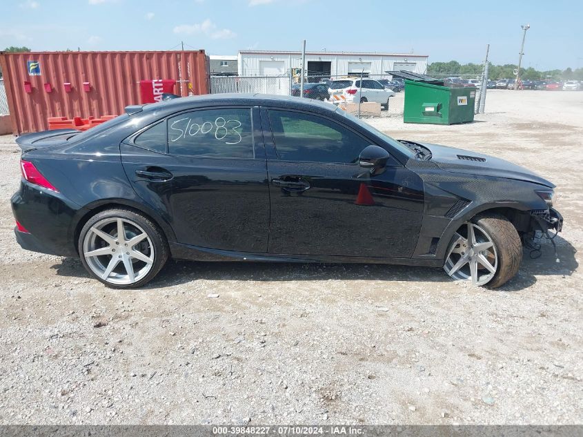 2014 Lexus Is 350 VIN: JTHCE1D21E5001053 Lot: 39848227