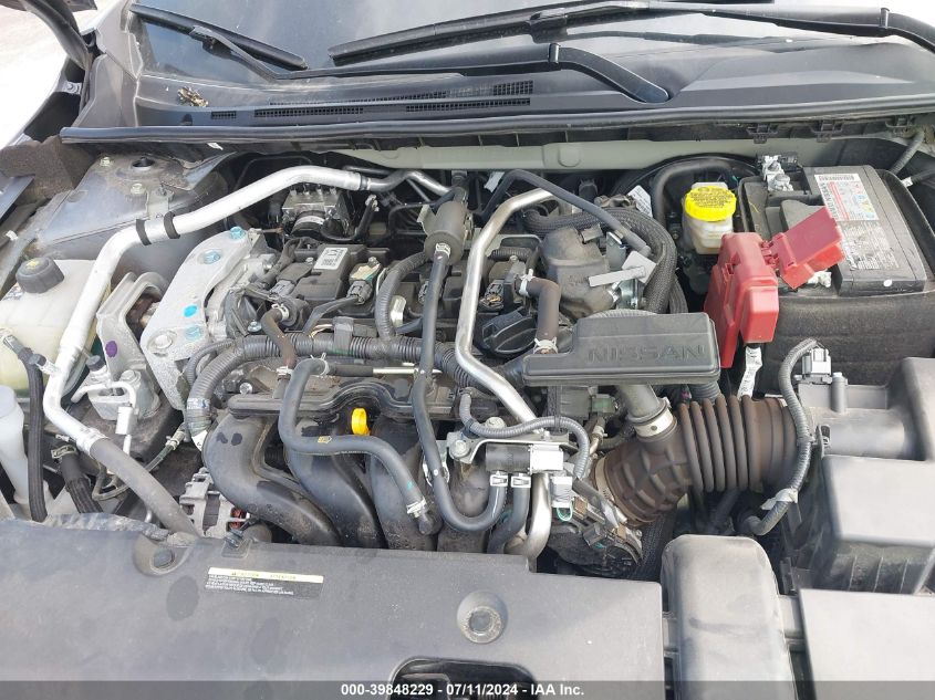 2023 NISSAN SENTRA VIN: 3N1AB8CV9PY270657