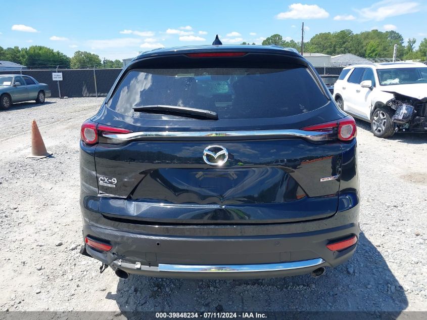 2023 Mazda Cx-9 Signature VIN: JM3TCBEY4P0645055 Lot: 39848234