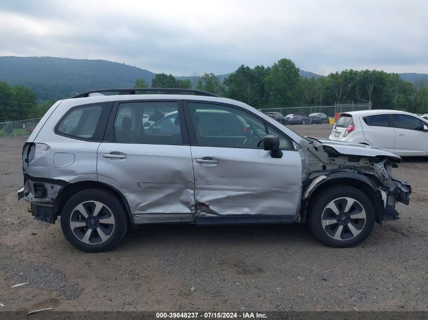 2018 Subaru Forester 2.5I VIN: JF2SJALC3JH466826 Lot: 39848237