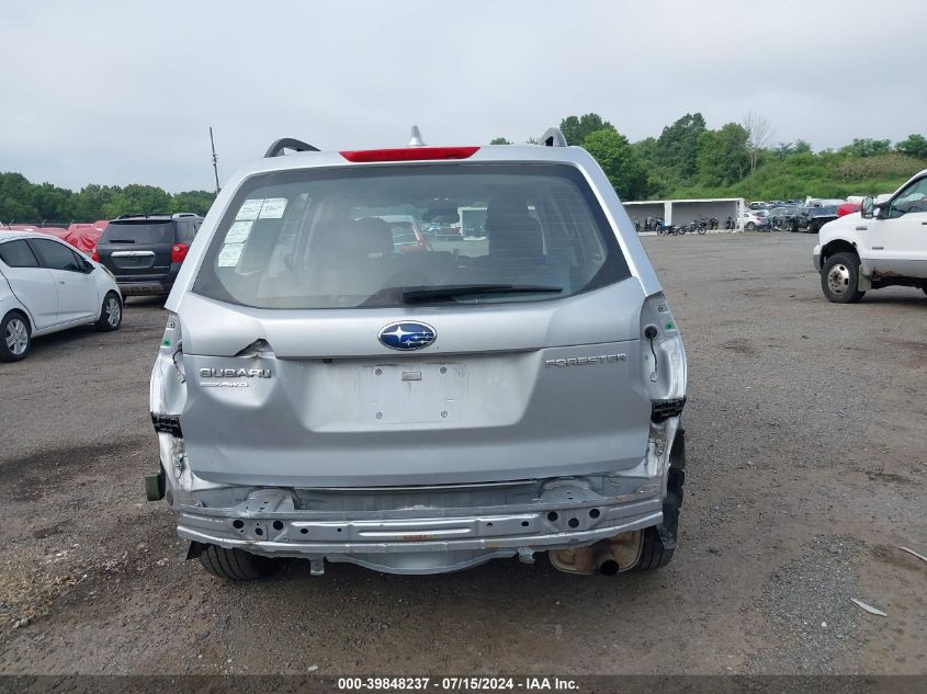 2018 Subaru Forester 2.5I VIN: JF2SJALC3JH466826 Lot: 39848237