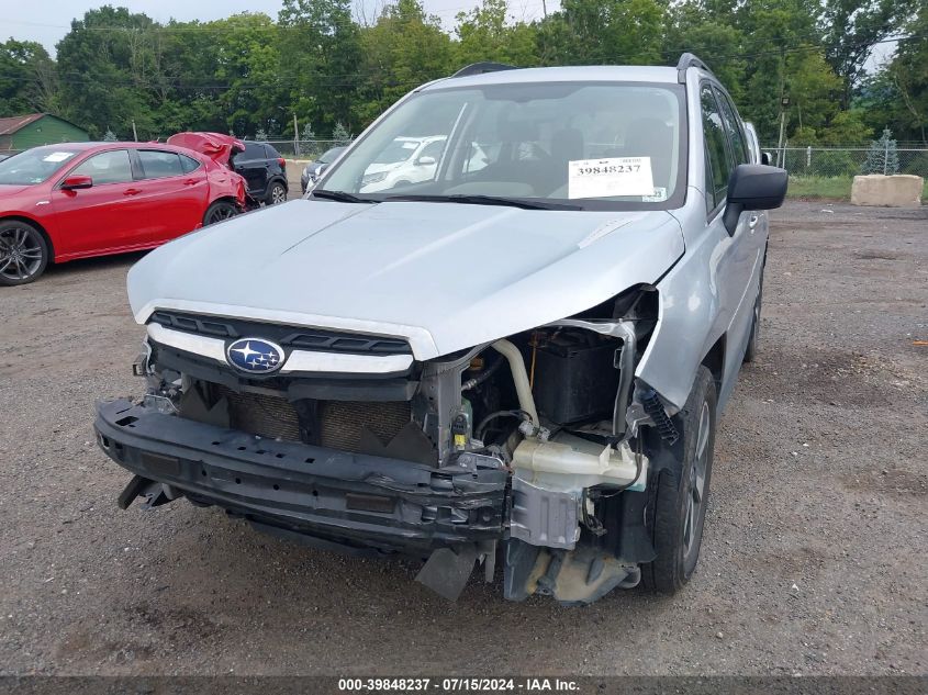 2018 Subaru Forester 2.5I VIN: JF2SJALC3JH466826 Lot: 39848237