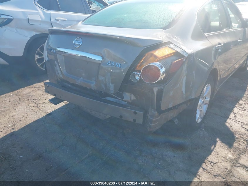 2007 Nissan Altima 2.5 S VIN: 1N4AL21E97C172544 Lot: 39848239