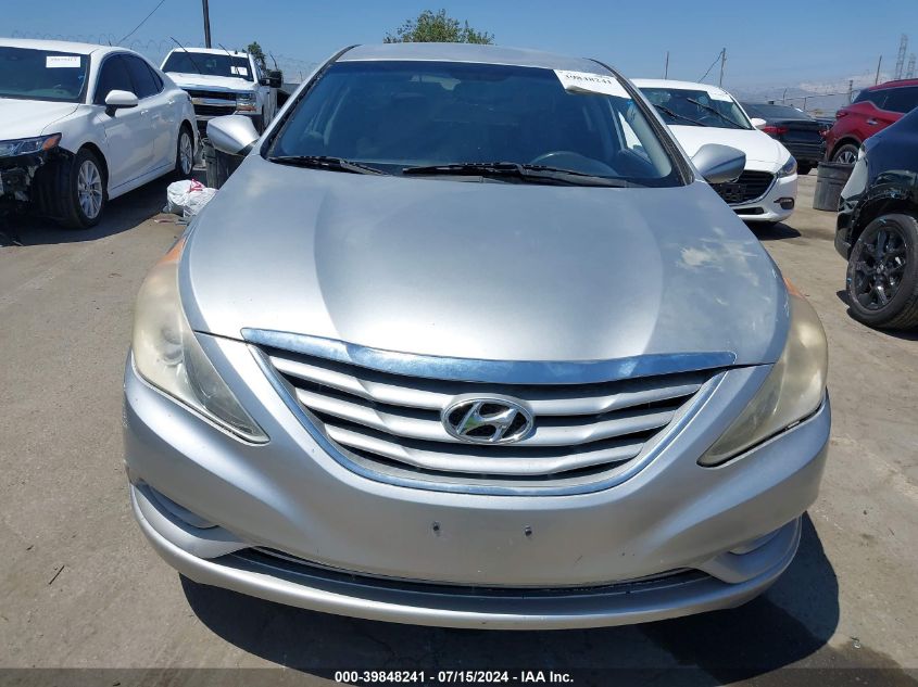 2012 Hyundai Sonata Gls VIN: 5NPEB4AC9CH372993 Lot: 39848241