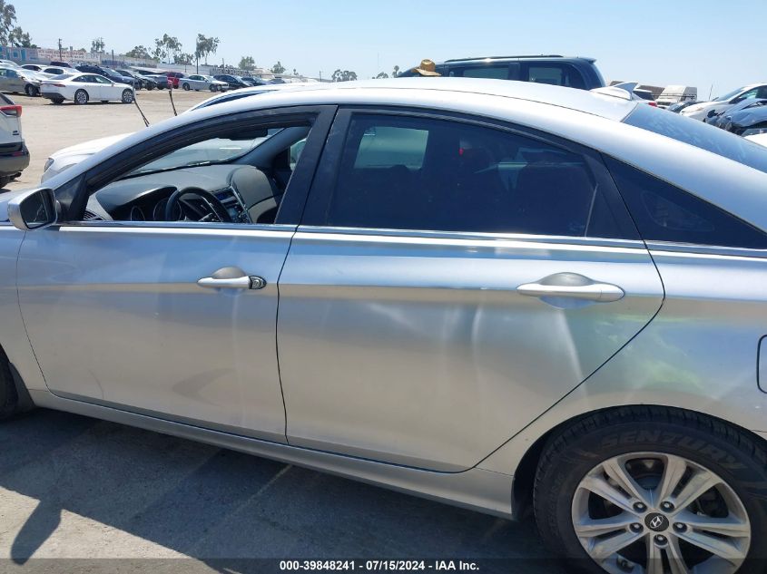 2012 Hyundai Sonata Gls VIN: 5NPEB4AC9CH372993 Lot: 39848241