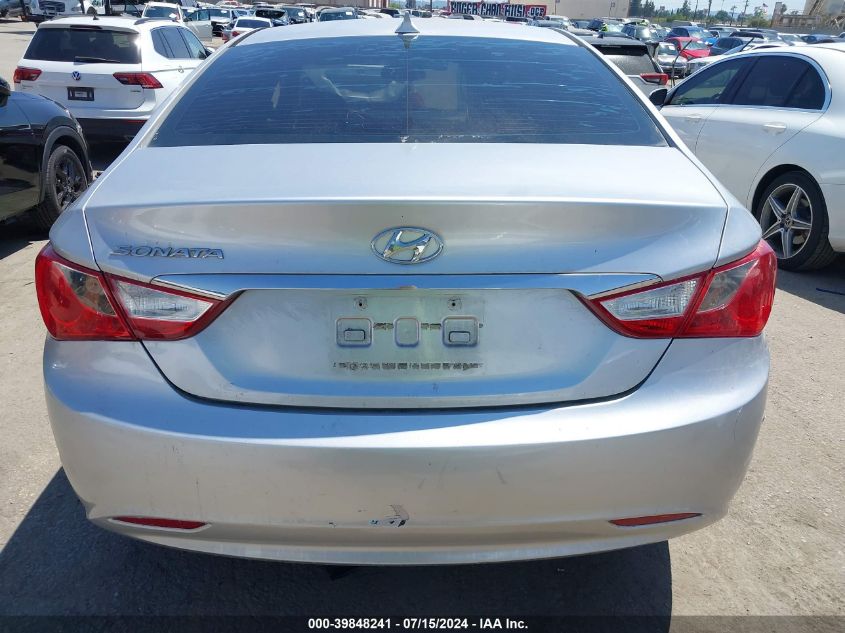 2012 Hyundai Sonata Gls VIN: 5NPEB4AC9CH372993 Lot: 39848241