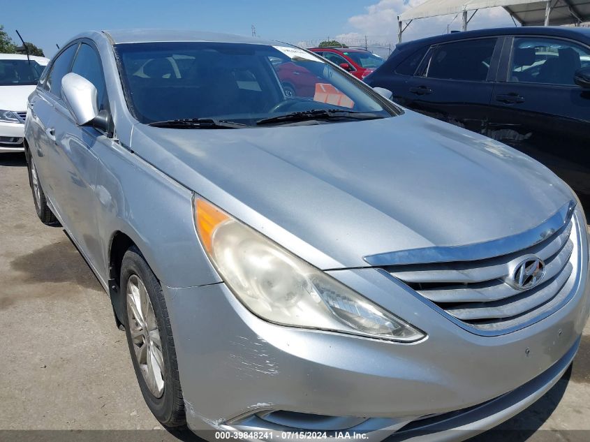 2012 Hyundai Sonata Gls VIN: 5NPEB4AC9CH372993 Lot: 39848241