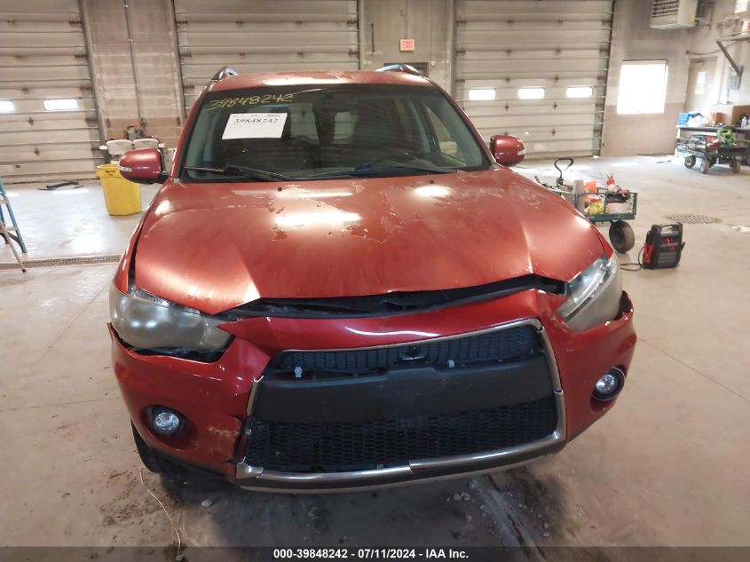 2011 Mitsubishi Outlander Se VIN: JA4AS3AW4BU024200 Lot: 39848242