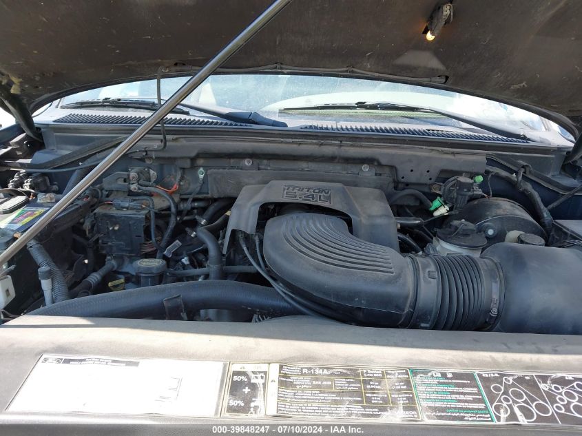 2001 Ford F-150 King Ranch Edition/Lariat/Xlt VIN: 1FTRW08L01KB17202 Lot: 39848247