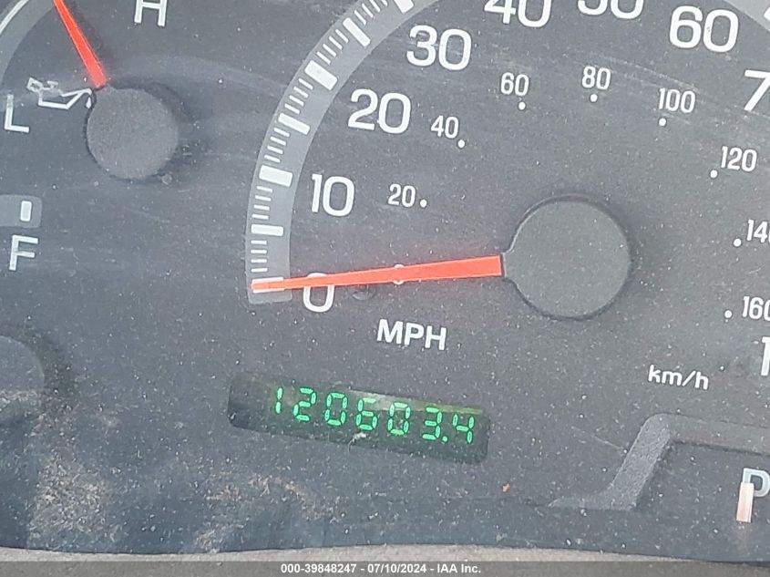 2001 Ford F-150 King Ranch Edition/Lariat/Xlt VIN: 1FTRW08L01KB17202 Lot: 39848247