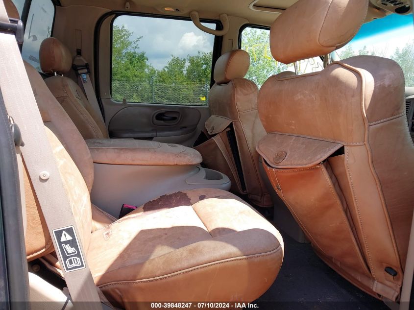 2001 Ford F-150 King Ranch Edition/Lariat/Xlt VIN: 1FTRW08L01KB17202 Lot: 39848247