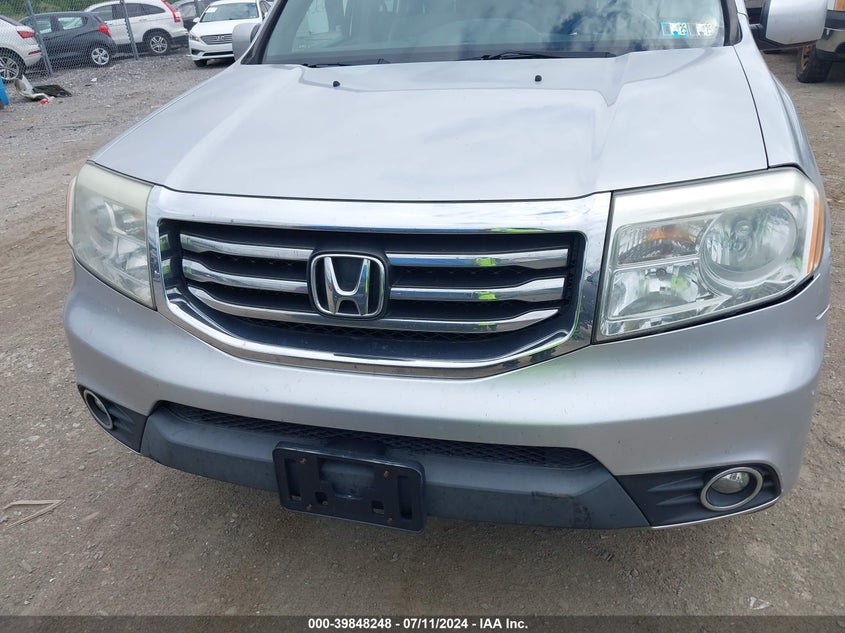 2014 HONDA PILOT EX-L - 5FNYF4H58EB021003