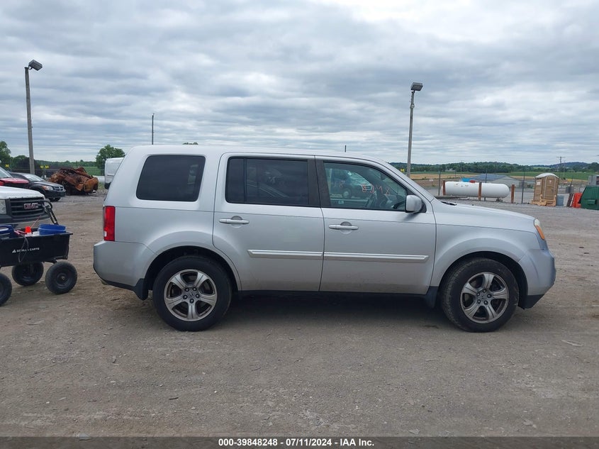2014 HONDA PILOT EX-L - 5FNYF4H58EB021003