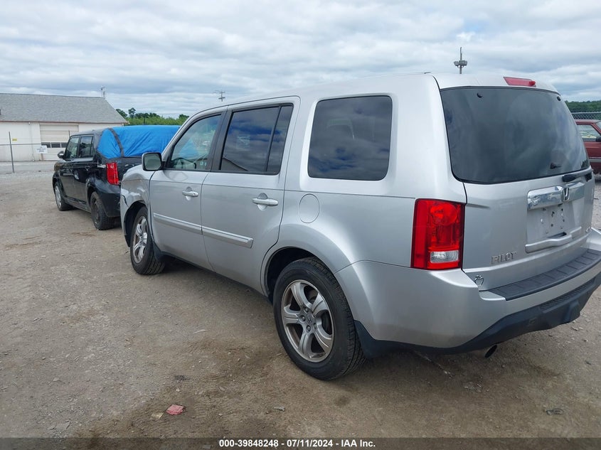 2014 HONDA PILOT EX-L - 5FNYF4H58EB021003