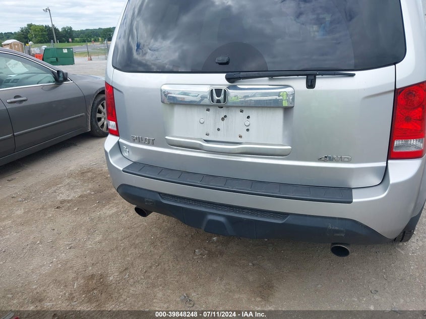 2014 HONDA PILOT EX-L - 5FNYF4H58EB021003