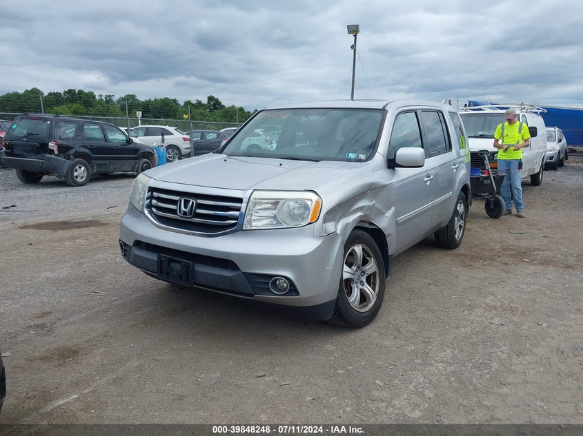 2014 HONDA PILOT EX-L - 5FNYF4H58EB021003