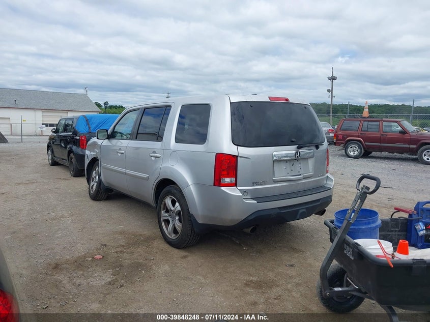2014 HONDA PILOT EX-L - 5FNYF4H58EB021003