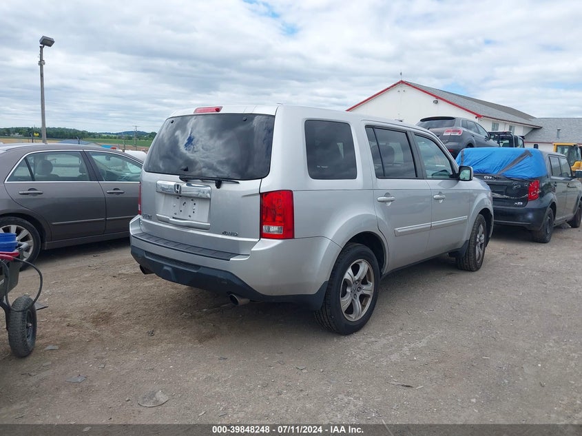 2014 HONDA PILOT EX-L - 5FNYF4H58EB021003