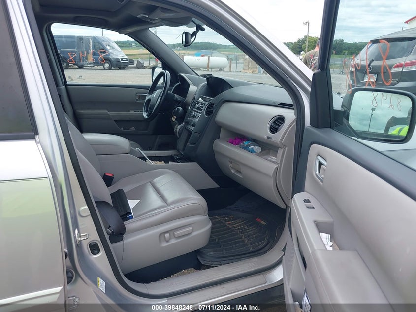 2014 HONDA PILOT EX-L - 5FNYF4H58EB021003