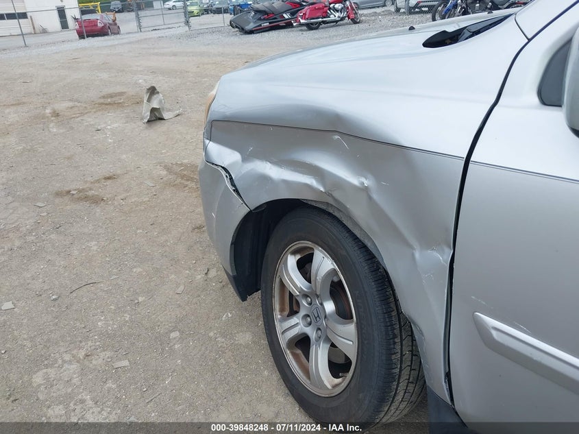 2014 HONDA PILOT EX-L - 5FNYF4H58EB021003