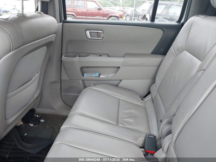 2014 HONDA PILOT EX-L - 5FNYF4H58EB021003