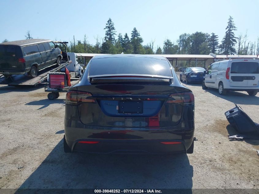 2023 Tesla Model X VIN: 7SAXCDE51PF430037 Lot: 39848252