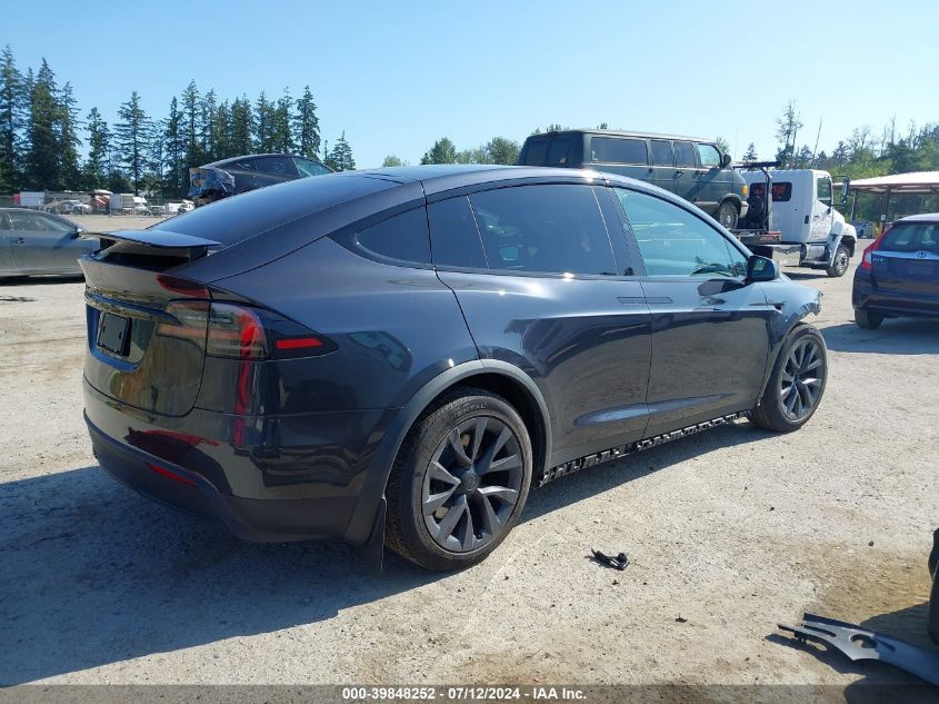 2023 Tesla Model X VIN: 7SAXCDE51PF430037 Lot: 39848252