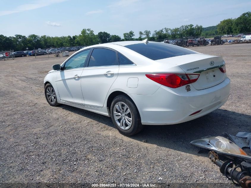 5NPEB4AC3CH312353 | 2012 HYUNDAI SONATA