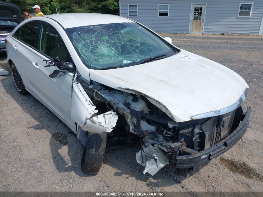 2012 Hyundai Sonata Gls VIN: 5NPEB4AC3CH312353 Lot: 39848251