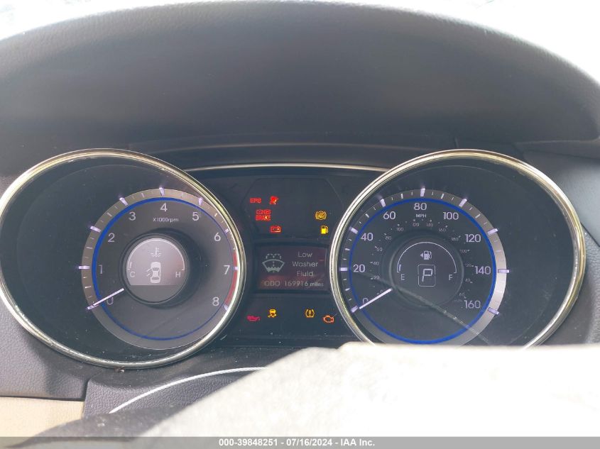 5NPEB4AC3CH312353 | 2012 HYUNDAI SONATA