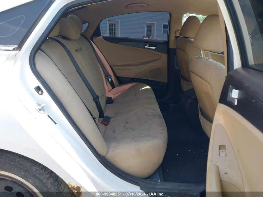 2012 Hyundai Sonata Gls VIN: 5NPEB4AC3CH312353 Lot: 39848251