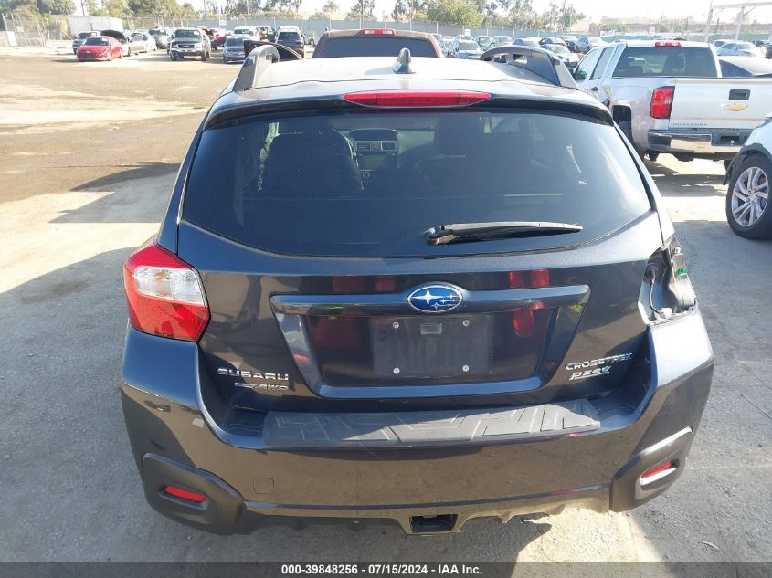 JF2GPANC6G8278661 2016 Subaru Crosstrek 2.0I Limited