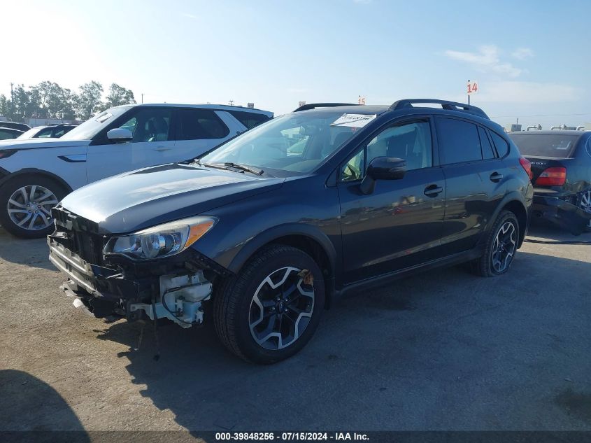 JF2GPANC6G8278661 2016 Subaru Crosstrek 2.0I Limited