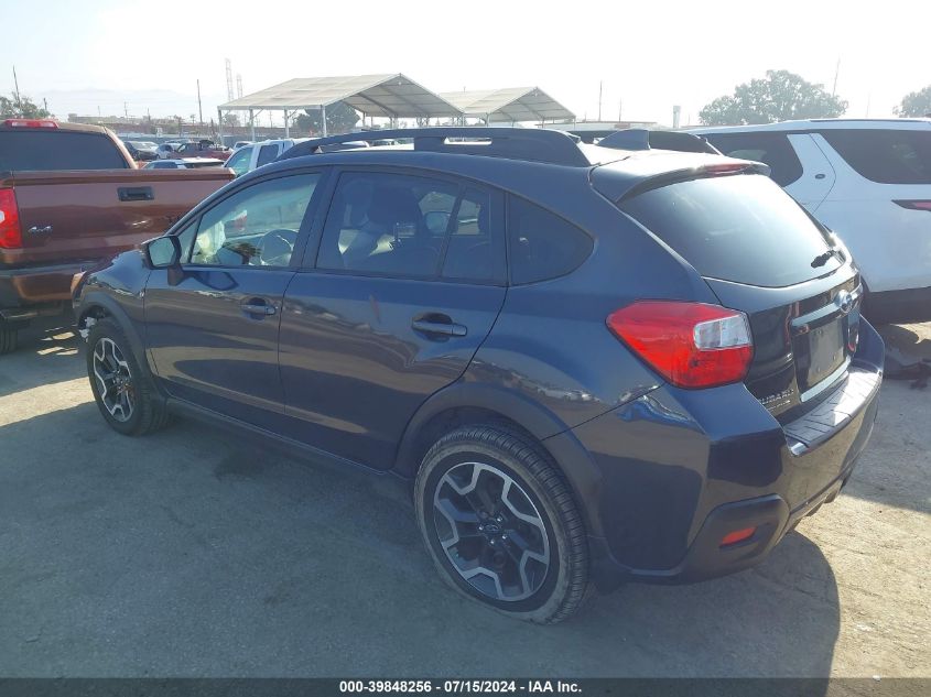 JF2GPANC6G8278661 2016 Subaru Crosstrek 2.0I Limited