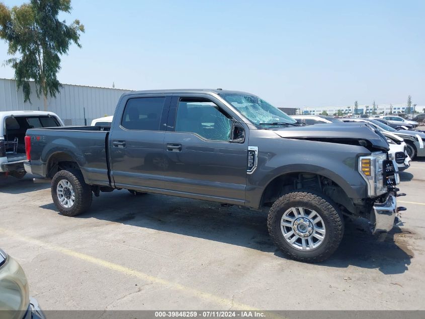 2019 Ford F-250 Xlt VIN: 1FT7W2B65KEC58451 Lot: 39848259