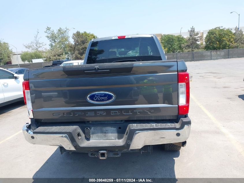 2019 Ford F-250 Xlt VIN: 1FT7W2B65KEC58451 Lot: 39848259