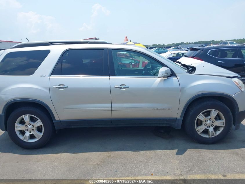 2008 GMC Acadia Slt-2 VIN: 1GKER33748J228762 Lot: 39848265