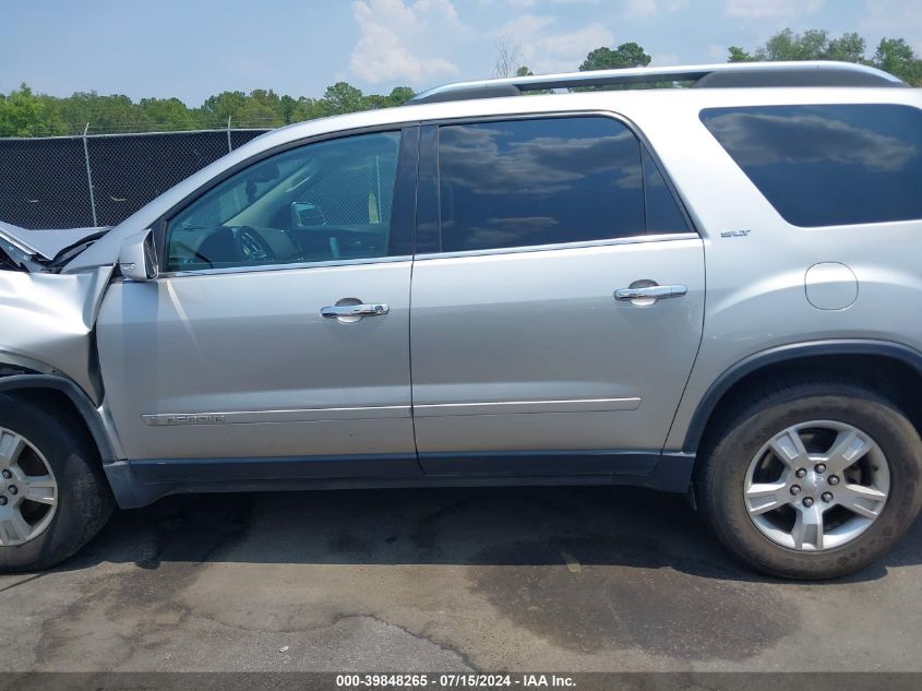 2008 GMC Acadia Slt-2 VIN: 1GKER33748J228762 Lot: 39848265