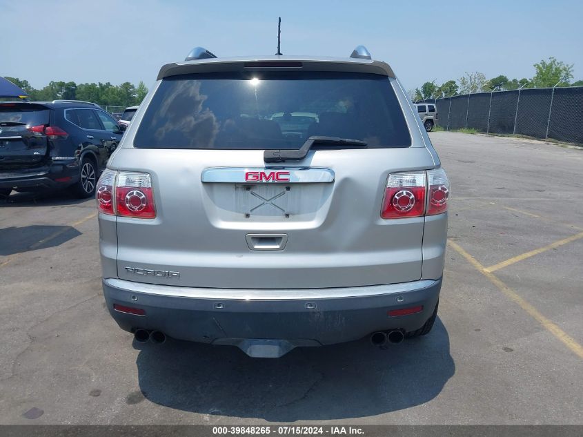 2008 GMC Acadia Slt-2 VIN: 1GKER33748J228762 Lot: 39848265