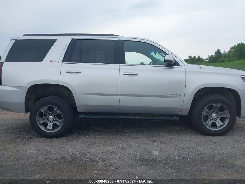 2018 Chevrolet Tahoe Lt VIN: 1GNSKBKC2JR234702 Lot: 39848269